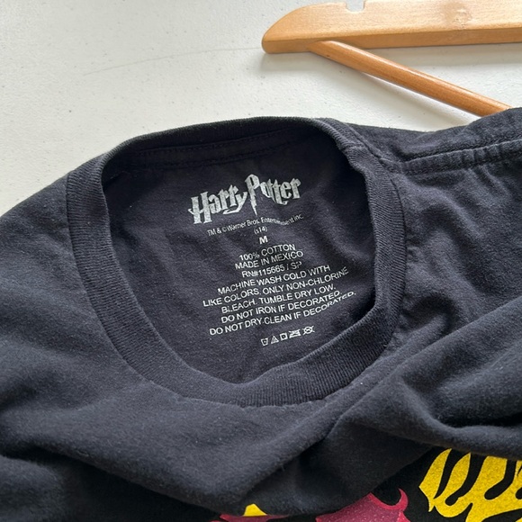 Harry Potter Black T shirt size Medium - Picture 3 of 6